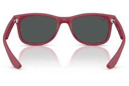 Sonnenbrille Ray-Ban Junior New Wayfarer Junior RJ9052S 717887 Quadratisch Rot