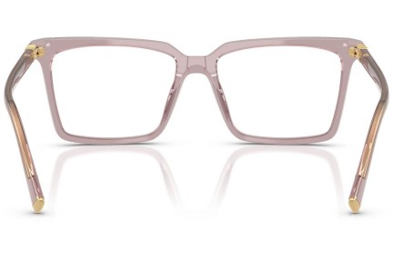 Brillen Miu Miu MU08XV 12W1O1 Quadratisch Rosa