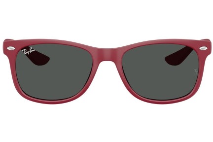 Sonnenbrille Ray-Ban Junior New Wayfarer Junior RJ9052S 717887 Quadratisch Rot