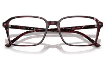 Glasses Ray-Ban RX5431 8393 Quadratisch Lila