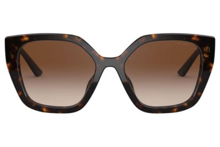 Sonnenbrille Prada PR24XS 2AU6S1 Cat Eye Havanna