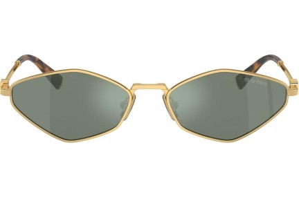 Sonnenbrille Miu Miu MU56ZS 5AK04M Besondere Gold