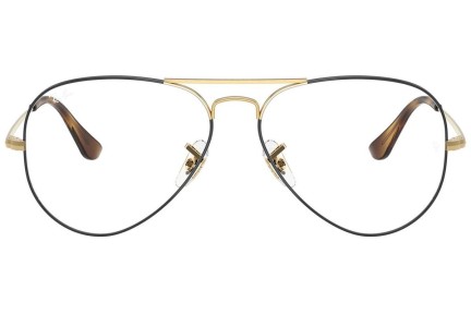 Brillen Ray-Ban Aviator RX6489 3177 Pilot Gold