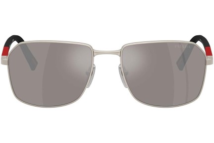 Sonnenbrille Prada Linea Rossa PSA51S 18X80I Rechteck Grau