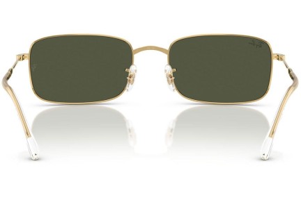 Sonnenbrille Ray-Ban RB3746 001/31 Rechteck Gold