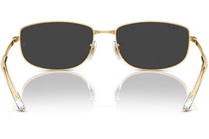 Sonnenbrille Ray-Ban RB3732 001/48 Polarized Besondere Gold