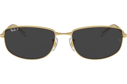 Sonnenbrille Ray-Ban RB3732 001/48 Polarized Besondere Gold