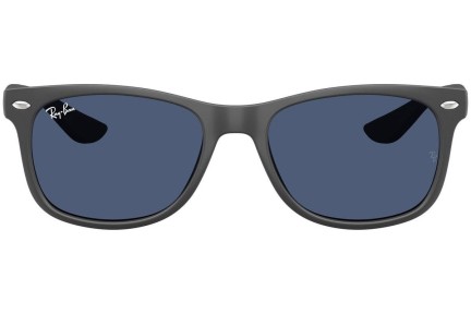 Sonnenbrille Ray-Ban Junior New Wayfarer Junior RJ9052S 717680 Quadratisch Schwarz