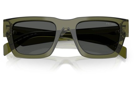 Sonnenbrille Prada PRA06S 25A40L Rechteck Grün