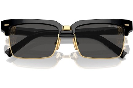 Sunglasses Miu Miu MU10ZS 1AB5S0 Quadratisch Schwarz