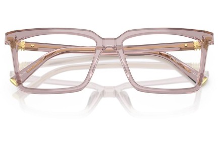 Brillen Miu Miu MU08XV 12W1O1 Quadratisch Rosa