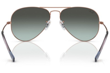 Sonnenbrille Ray-Ban Aviator RB3025 9202GK Pilot Gold