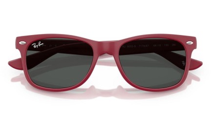 Sonnenbrille Ray-Ban Junior New Wayfarer Junior RJ9052S 717887 Quadratisch Rot