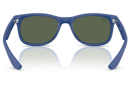 Sunglasses Ray-Ban Junior New Wayfarer Junior RJ9052S 717771 Quadratisch Blau