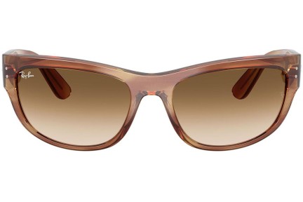 Sonnenbrille Ray-Ban RB2289 140351 Rechteck Braun