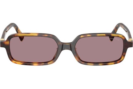 Sonnenbrille Miu Miu MU11ZS 14L20I Rechteck Havanna