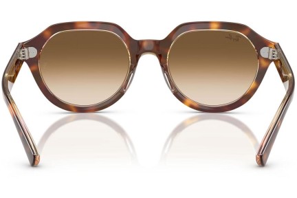 Sunglasses Ray-Ban Gina RB4399 141451 Quadratisch Havanna