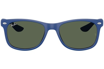 Sunglasses Ray-Ban Junior New Wayfarer Junior RJ9052S 717771 Quadratisch Blau