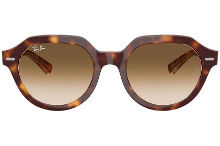 Sunglasses Ray-Ban Gina RB4399 141451 Quadratisch Havanna