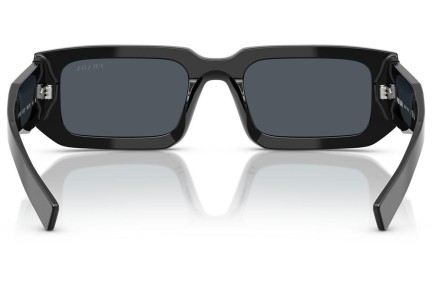 Sonnenbrille Prada PR06YS 16K2K1 Rechteck Schwarz