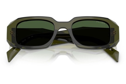 Sonnenbrille Prada PR17WS 19Z1I0 Rechteck Grün