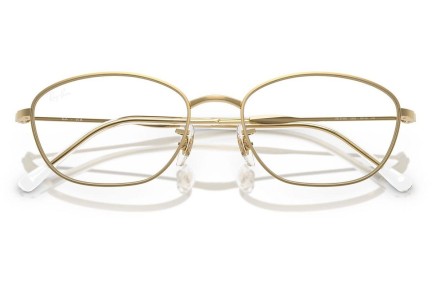 Glasses Ray-Ban RX3749V 2500 Rechteck Gold