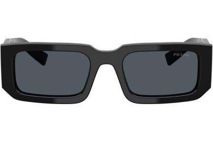 Sonnenbrille Prada PR06YS 16K2K1 Rechteck Schwarz