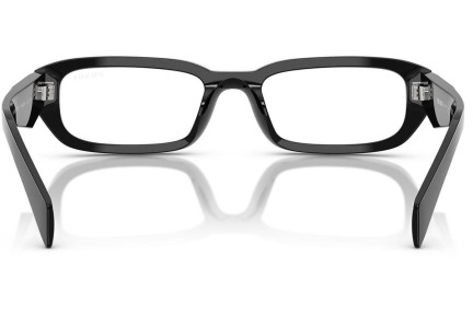 Sonnenbrille Prada PRB06S 16K08N blue-light [non-prescription] Quadratisch Schwarz