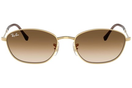 Sonnenbrille Ray-Ban RB3749 001/51 Rechteck Gold