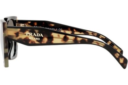 Sunglasses Prada PR15WS 3890A7 Quadratisch Schwarz