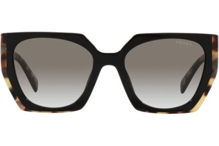 Sonnenbrille Prada PR15WS 3890A7 Quadratisch Schwarz