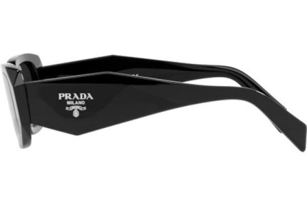 Sunglasses Prada PR17WS 1AB5S0 Rechteck Schwarz