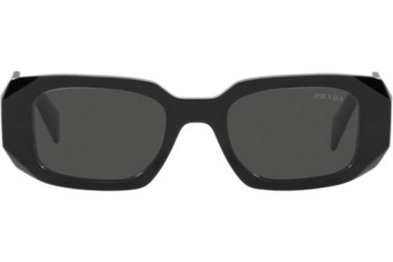 Sunglasses Prada PR17WS 1AB5S0 Rechteck Schwarz