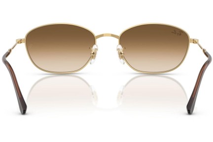 Sonnenbrille Ray-Ban RB3749 001/51 Rechteck Gold