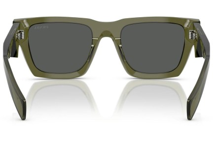 Sonnenbrille Prada PRA06S 25A40L Rechteck Grün