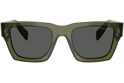 Sonnenbrille Prada PRA06S 25A40L Rechteck Grün