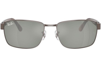 Sonnenbrille Ray-Ban RB3750 925940 Quadratisch Braun