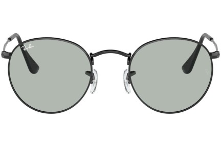 Sonnenbrille Ray-Ban Round Metal RB3447 002/R5 Rund Schwarz