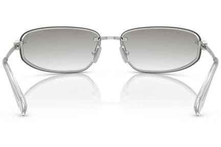 Sunglasses Miu Miu MUA50S 1BC8H1 Oval Silber