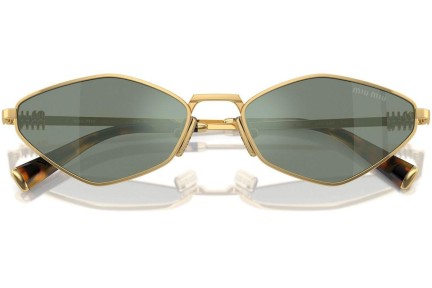 Sonnenbrille Miu Miu MU56ZS 5AK04M Besondere Gold