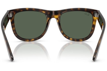 Sonnenbrille Ray-Ban Wayfarer Reverse RBR0502S 6790VR Quadratisch Havanna