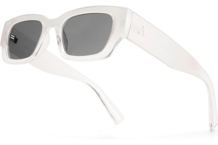 Sonnenbrille OiO by eyerim Vega Pearly Silver Winzig Silber