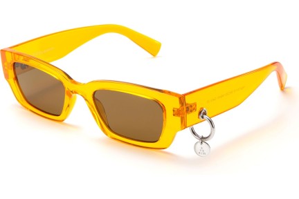 Sonnenbrille OiO by eyerim Vega Orange Brown Winzig Orange