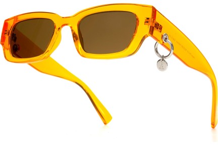 Sonnenbrille OiO by eyerim Vega Orange Brown Winzig Orange