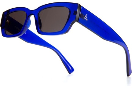 Sonnenbrille OiO by eyerim Vega Electric Blue Grey Winzig Blau