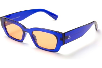 Sonnenbrille OiO by eyerim Vega Electric Blue Orange Winzig Blau