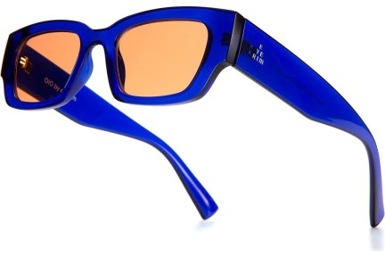 Sonnenbrille OiO by eyerim Vega Electric Blue Orange Winzig Blau