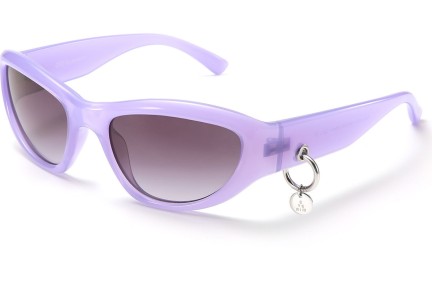 Sunglasses OiO by eyerim Meteor Lilac Grey Monoscheibe | Shield Lila