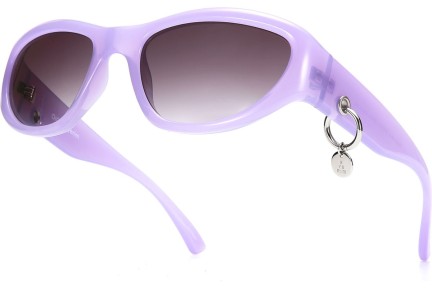 Sunglasses OiO by eyerim Meteor Lilac Grey Monoscheibe | Shield Lila