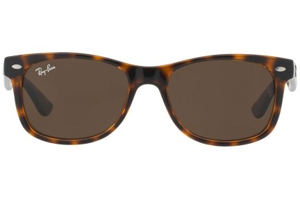 Sunglasses Ray-Ban Junior New Wayfarer Junior RJ9052S 152/73 Quadratisch Havanna